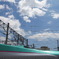 青空の下
