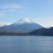本栖湖からの富士山
