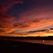 夕焼け花火待ち