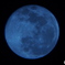 天体望遠鏡を駆使して撮影した満月