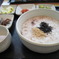 朝はお粥！