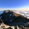 北アルプスの山々