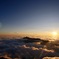 沈む夕陽