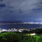 諏訪湖　夜景