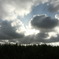 低い雲
