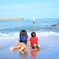 Beach boy&girl♪