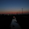 2017/04/15_用水路の夕暮れ