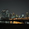 淀川からの梅田の夜景