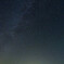 富良野の灯りと星空