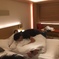 ＠Hotel 寝起きドッキリ　Part.2 Flying Body Splash
