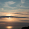 夕暮れ