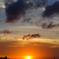 夕日