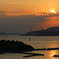 夕暮れの瀬戸内海