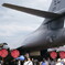 B-1Bランサー　後部