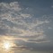 夕日
