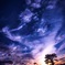 惚れた夕暮れの空