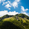 白根山の空