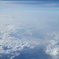 空の雪原。