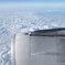 飛行機から