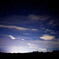 夜空のワンシーン