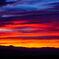 初秋の夕暮れ