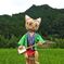 猫案山子