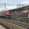 貨物列車が続行