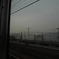 走る電車の中から明石大橋を撮る▼・ｗ・▼
