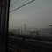 走る電車の中から明石大橋を撮る▼・ｗ・▼