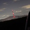 星と鉄塔と車