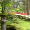 夏の羽黒山