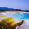 Yellow Sapphire Pool in Yellowstone 