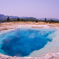 Blue Sapphire Pool in Yellowstone 