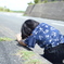 写真撮影。上から撮るか下から撮るか