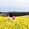 菜の花姉妹。㏌あわじ花さじき