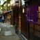 昼間の京都柳小路