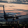 いつもの夕暮れ　Boeing 737-800