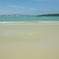 嵐の後の海２