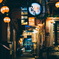ハーモニカ横丁  夜