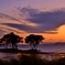 湖北秋夕景