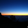 南アルプス 鳳凰三山 地蔵岳（オベリスク）夜明け前