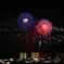 夏の夜の彩り
