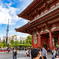 浅草寺と東京スカイツリー