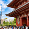 浅草寺と東京スカイツリー