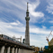 東京スカイツリーと東武スカイツリーライン