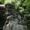氷川の狛犬