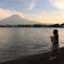 富士山ーーー。きたよーーー。