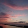 ピンクの江ノ島