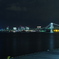 光芒　桟橋より