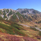 紅葉の立山